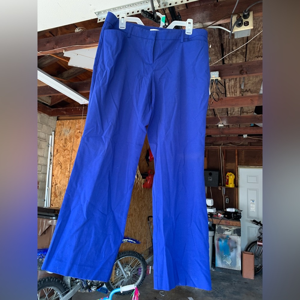 Blue Dress Pants
